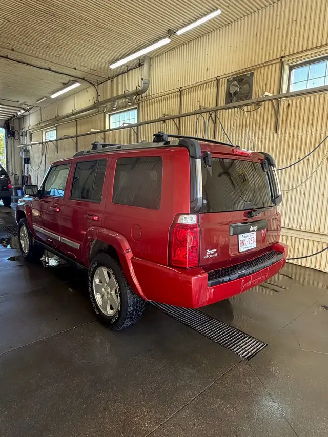 2008 Jeep Commander 4X4570156158236108803
