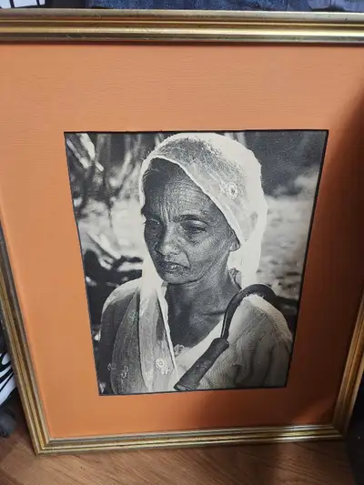 Framed Portrait Photography Print 20" x 17", View more