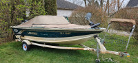 2000 - 16'6" Legand Sport Fish boat and trailer