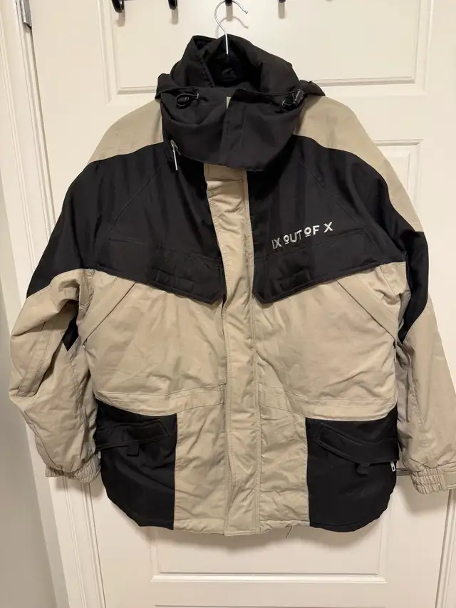 Winter Jacket Men’s Large – Thermolite Insulated Ski Snow Coat  in Men's in Edmonton - Image 2
