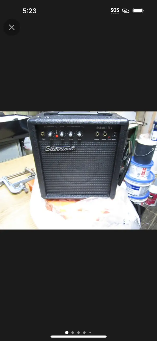 Guitar amp pa amp in Amps & Pedals in City of Toronto - Image 3
