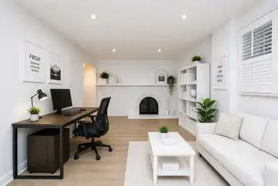Welcome to this beautifully updated 3-bedroom plus Den, 3-bathroom condo townhouse in the highly des...