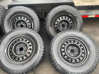 4x 265 70 17 Jeep Wrangler tires fits