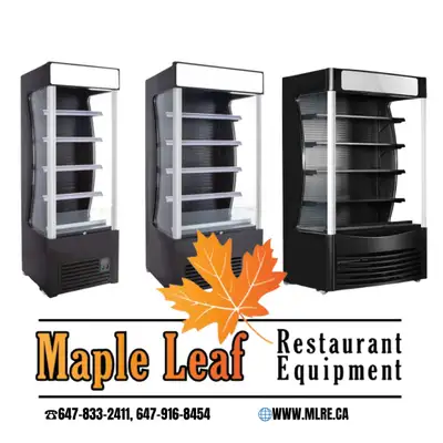 Commercial Grab And Go Refrigerated Open Merchandiser, View more