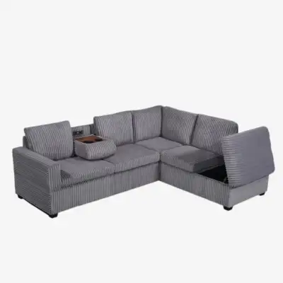 New Sectional Sofa With Reversible Corner Chaise Now On Sale, View more