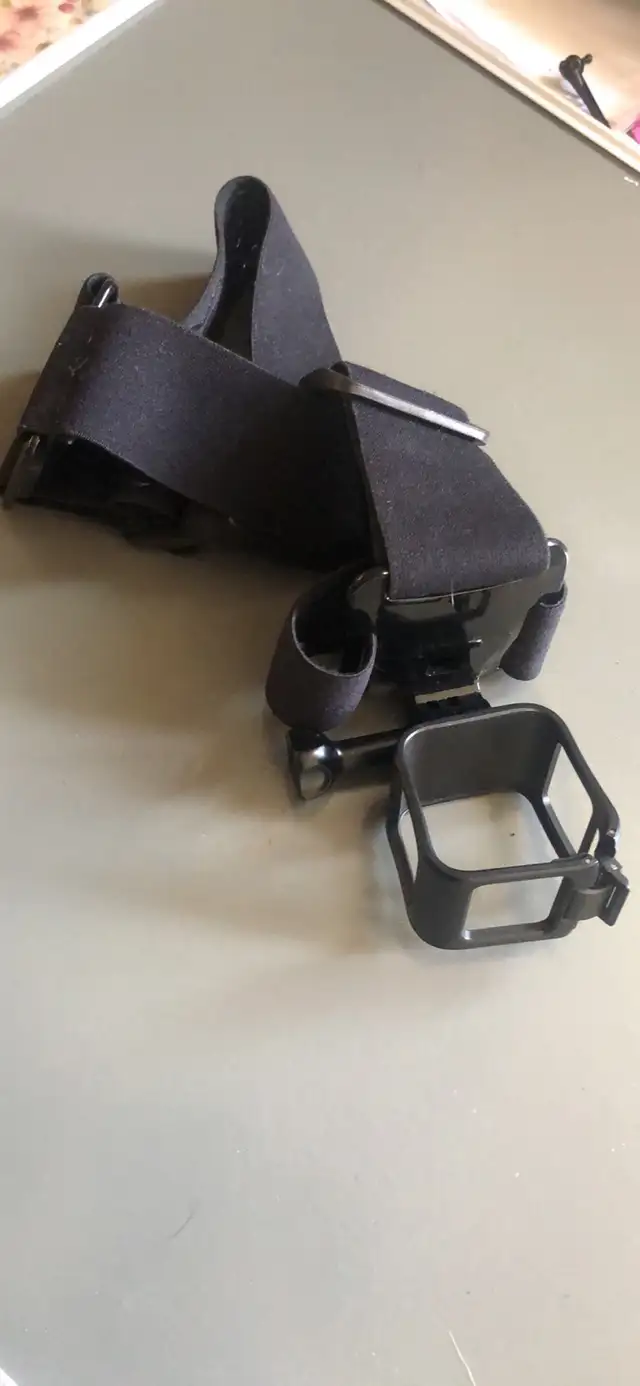 GoPro Head Strap and Frame Mount