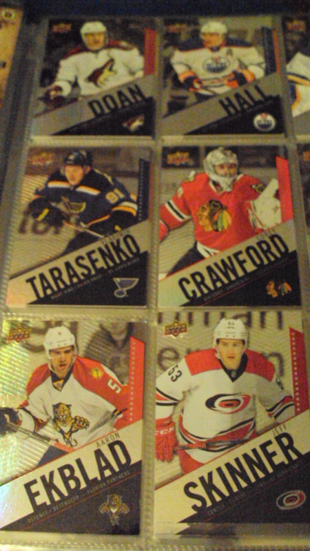 TIM HORTONS HOCKEY CARDS - 2015-16 BASE SET in Arts & Collectibles in Hamilton
