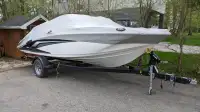 2017 Yamaha 210 Jet Boat 