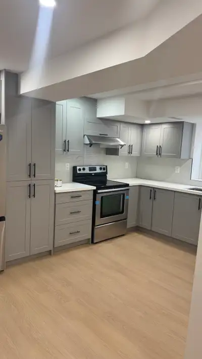 **Recently Built 1-Bedroom Basement Apartment for Rent – Ajax** ✨ **Modern • Private • Spacious • Co...