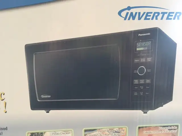 Panasonic Microwave Oven in Microwaves & Cookers in Peterborough - Image 4