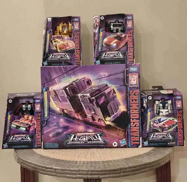 Transformers Legacy Stunticons (Menasor) brand new in box sealed