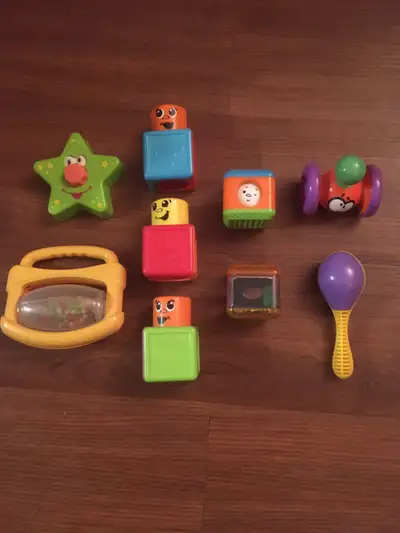 Baby toy lot #43, View more