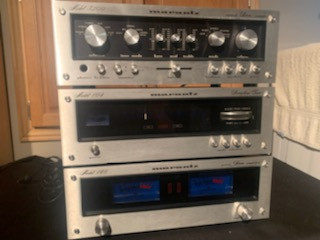 Vintage Marantz 140 Amp / 3200 Pre / 112- 104 Tuner / Trades in Stereo Systems & Home Theatre in Windsor Region