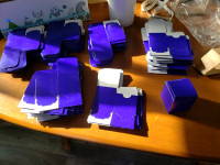 Purple boxes