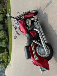 2016 Honda Shadow Motorcycle
