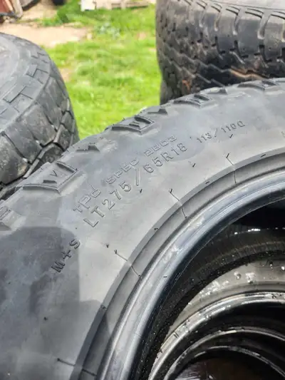 265/70r17 BFG KO2 only 2** (7-9/32")wear on edges-120.00obo 265/70r17 BFG KO3 Full set (7-9/32") wea...