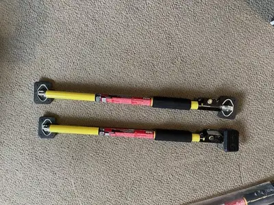 Task Short Quick Support Rods - 2' 5" to 4' 1", View more