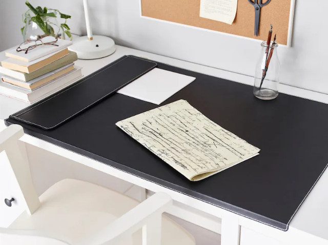 Desk Pad- Black in Other in Hamilton