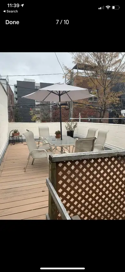 Location.Location. Location. Situated in central Plateau 5 mins to Laurier subway. 600 s.f Cozy and...