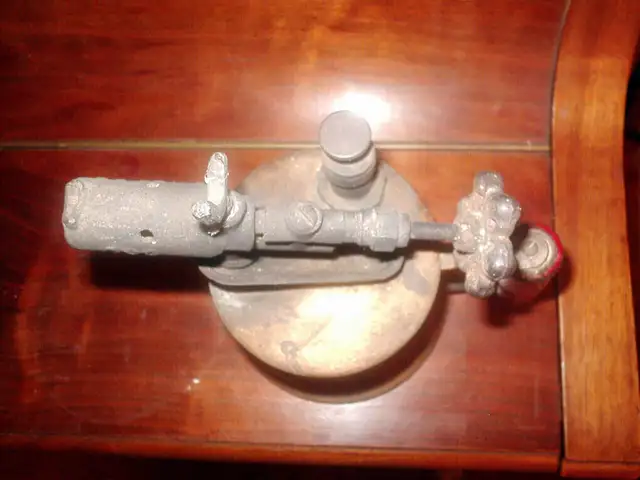 2 - Antique “ BUTLER -100 “ BRASS BLOWTORCH - GAS63417654818177123