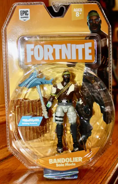 EPIC GAMES FORTNITE HOVOC & BANDOLIER MIB, View more