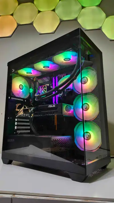 Custom Gaming PC | Ryzen 7 5800X / RTX 4070 12GB / 32GB Ram, View more