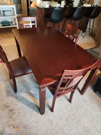 4 chair dining set