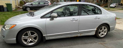 2008 Acura CSX for sale (For Parts or Repair - AS IS)