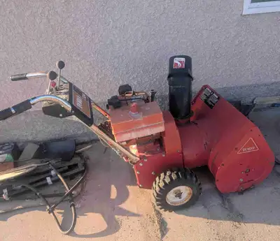 Toro 824 Snowblower - not working, View more