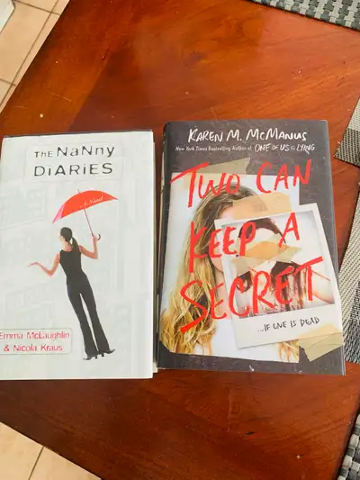 Hardcover Nanny Diaries /  Two Can Keep A Secret, View more