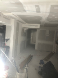 Taping and popcorn ceiling removal 