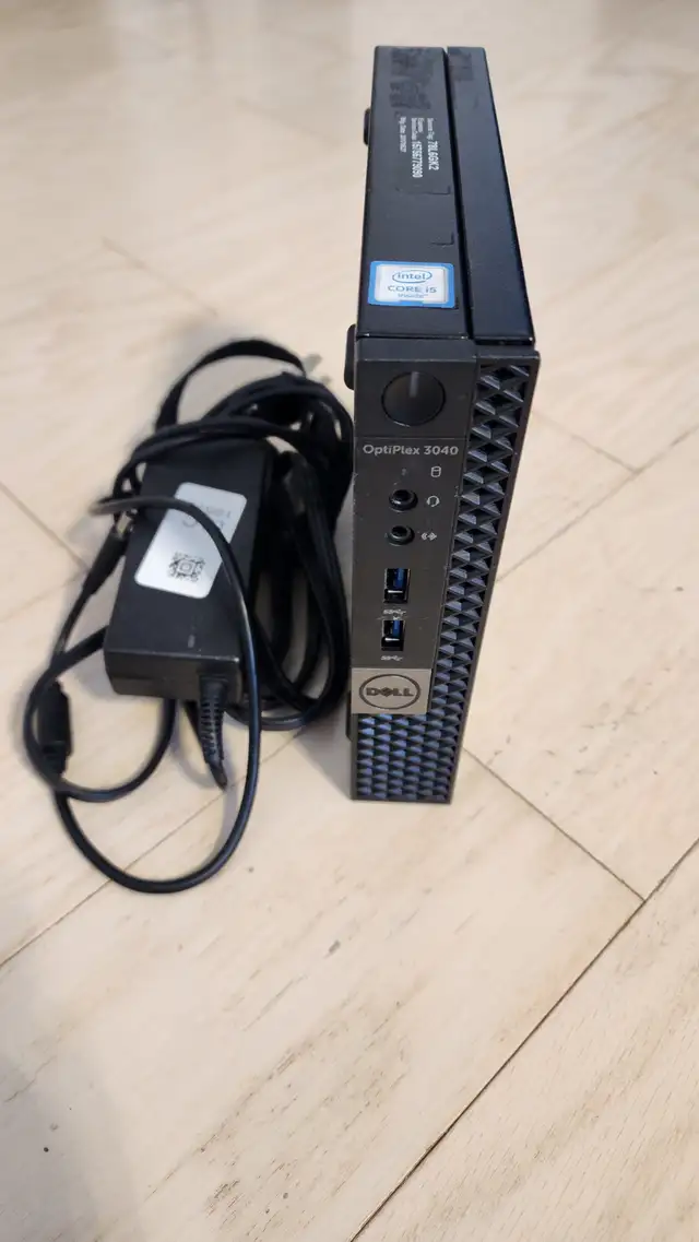 Dell Optiplex 3040 Mini PC in Desktop Computers in City of Toronto - Image 2