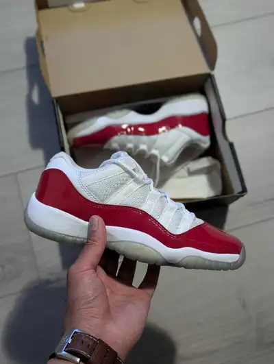 DS Jordan "Cherry Red" 11 Low - Size 5Y, View more