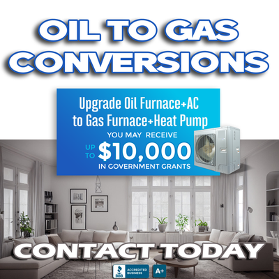 Cambridge HVAC CONVERSIONS OIL TO GAS  HVAC, View more