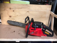 Jonsered 370 chainsaw 16” blade made in Sweden