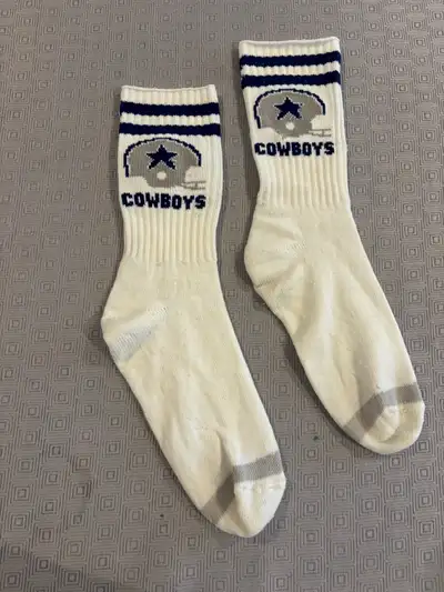 Socks - VINTAGE DALLAS COWBOYS - Bas, View more