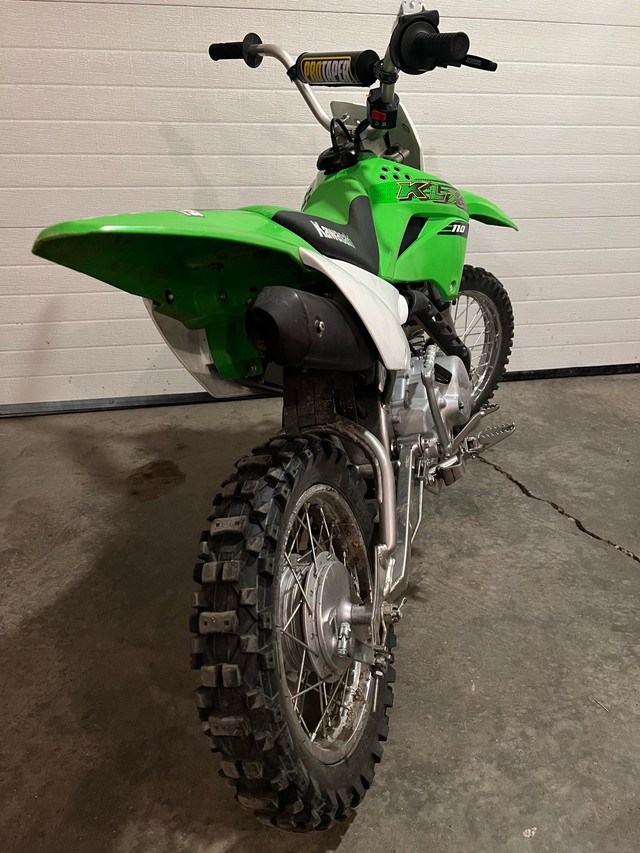 2020 KAWASAKI KLX 110 (4 speed no clutch)  in Dirt Bikes & Motocross in Saskatoon - Image 3