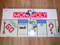 Original Monopoly Game for sale.