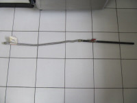 Dormont model #30 series #1650N 3ft gas hose & 24inch Shut Off