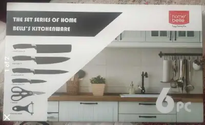 Home Belle Knife Set, View more