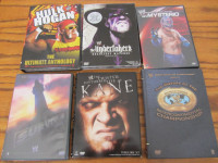 WWE WWF World Wrestling Entertainment DVD's For Sale