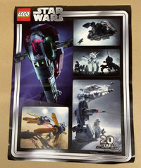 LEGO Star Wars 20th Anniversary VIP Promotional 13" x 10" Poster