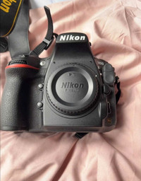 Nikon D810 *LOW SHUTTER COUNT 