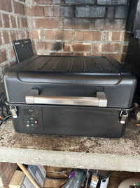 Traeger portable smoker 