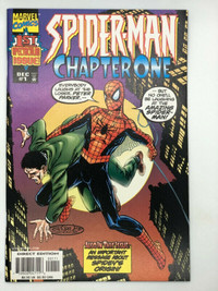 SPIDER-MAN CHAPTER ONE #1 1998 MARVEL MODERN AGE COMIC BOOK VF