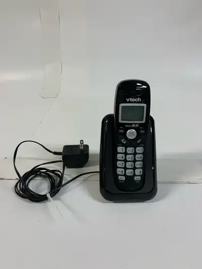 VTech CS6114 Cordless Phone DECT 6.0 – Complete Set, View more