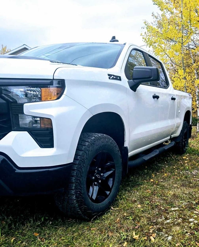 2023 Chevrolet silverado custom trail boss — photo 2