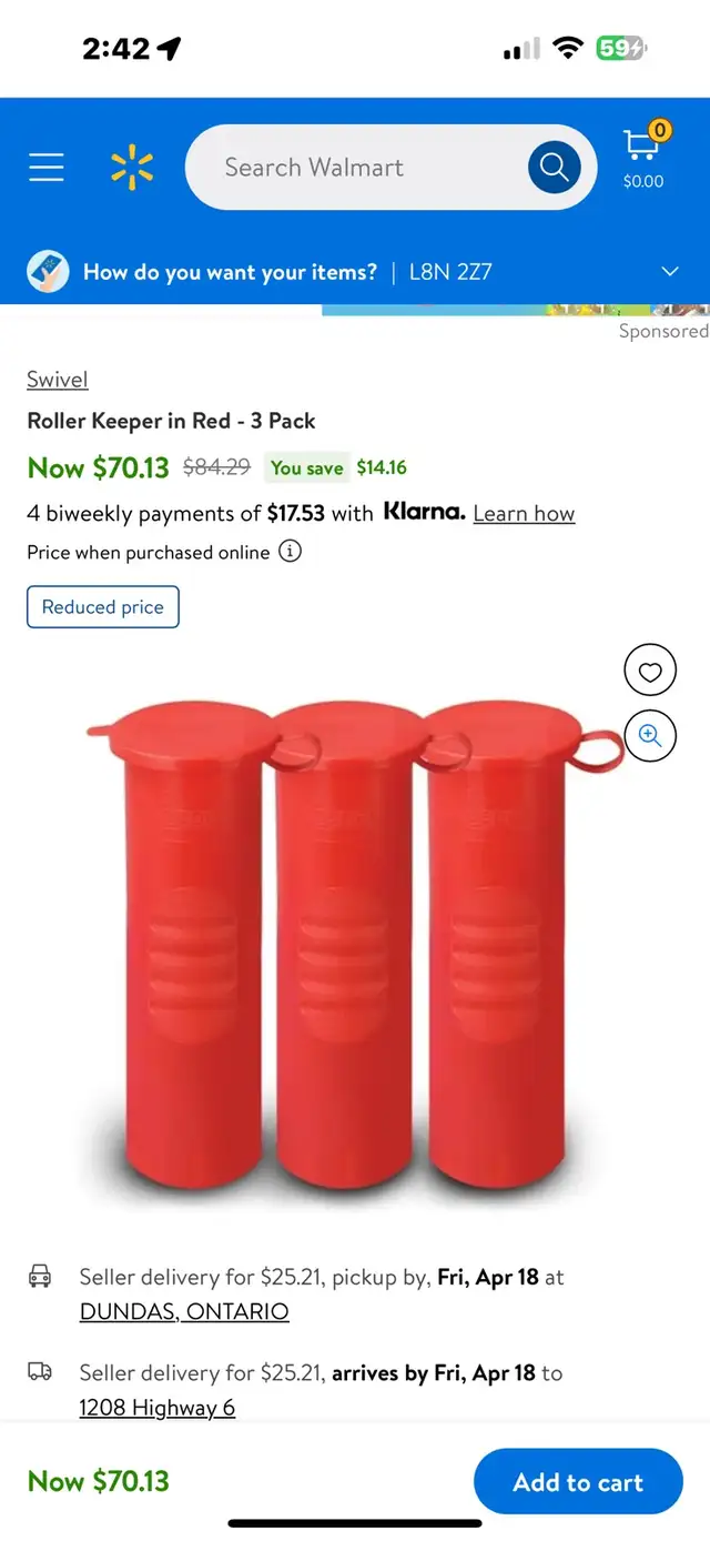 Paint Roller Keeper 3 Pack in Painting & Paint Supplies in Hamilton - Image 7