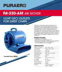 Air Mover PA-330-AM