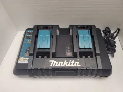 Makita DC18RD 18V  Dual Rapid charger , View more